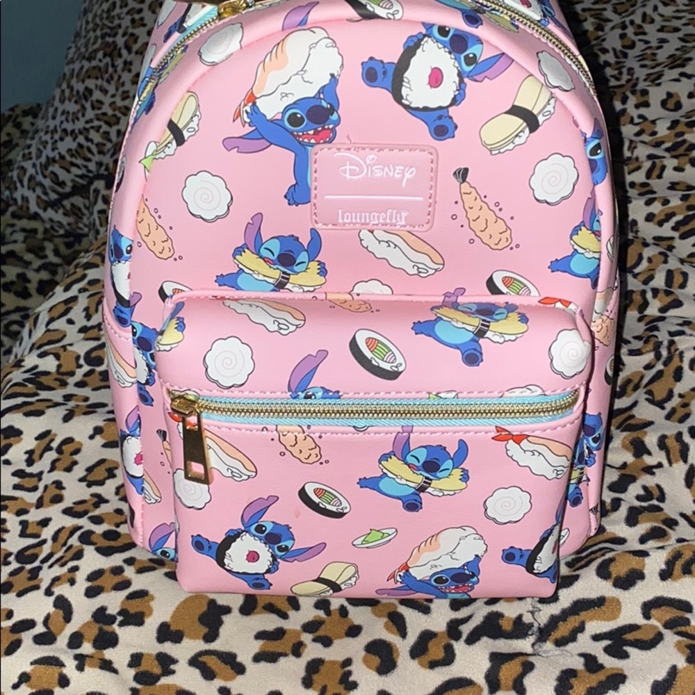 Mini stitch backpack